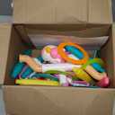 3 in 1 Unicorn Rocket Launcher, Ring Toss & Musical Jump, Outdoor Jumping Spinning Toy for Kids Ages 3-8, Indoor Active Play Set for Boys Girls, STEM Learning Birthday Gift for 3 4 5 6 7 8 Years Old