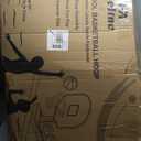 Pool Basketball Hoop Poolside, Large Pool Summer Water Basketball Hoop Game Toys with Lengthen Sturdy Base for Kids Boys Girls, Swimming Pool Basketball Hoop with 2 Balls and Pump