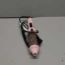 Thermal Brush for Blowout  1.5 Inch Heated Round Brush with Negative Ions, Dual Voltage, Dual PTC, 6 Heat Settings, Salon Smooth Hair, Less Frizz, Travel-Friendly, Pink