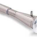 GCurtain Shower Curtain Rod No Drilling, Spring Tension Rod, 34-56 Inch, 3/ 4 Inch Diameter, Suction Cup on Either End, 1PCS, Brushed Nickel