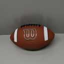 WILSON GST Composite Footballs - Tan (Official Size (High School & College; Ages 14+))