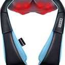 Mo Cuishle Shiatsu Back Shoulder and Neck Massager with Heat, Electric Deep Tissue 4D Kneading Massage, Best Gifts for Women Men Mom Dad, Fathers Day, Mothers Day, Christmas Gifts