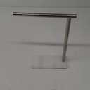 JQK Hand Towel Holder Stand Brushed, Modern Tree Rack Free Standing for Countertop with 12 Inch Bar, 304 Stainless Steel Thicken 0.8mm, HTT170-WN