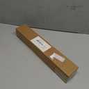 ENJOYBASICS No Drill Curtain Rods for Window 28 to 47 Inches, 5/8 Inch Diameter Renter Friendly Drapery Rod with Adhesive Brackets without Drilling, Adjustable from 27 to 52 Inches, Gold