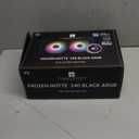 Thermalright Frozen Notte 240 Black ARGB V2 Water Cooling CPU Cooler,240Black CPU Cooler Specifications, Double PWM Fans, S-FDB Bearings, Suitable for AMD/AM4 AM5,Intel LGA 1700/1150/1151/1200/2011