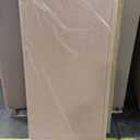 Large Bulletin Board - 72 X 48 inches Decorative Felt Pin Board - 6' x 4' Cork Board Alternative for Wall - Foldable Picture Board Self-Adhesive Prayer Board with 30 Pushpins - Ginger Yellow