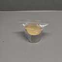 TAODAN 100PCS 3.1 Inch Gold Mini Round Cardboard Disposable Cardboard Cake Base Food Mat for Dessert Presentation