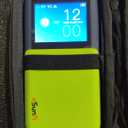 eSunFi SHFiEL62 5G eSim Mobile Hotspot Router Portable WiFi Router, with Sim Card Slot, up to 32 WiFi terminals, 2.4 inch Touch Panel, WiFi6, for Home/Business/Travel (NA Version)