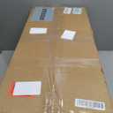 36 sq. ft Plastic Interlocking Deck Tiles, 36 Pack,12"x12" Waterproof Outdoor Flooring All Weather Use, Patio Floor Decking Tiles for Porch Poolside Balcony Backyard, Dark Grey