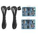 HiLetgo 2pcs JSN-SR04T Integrated Ultrasonic Module Distance Measuring Transducer Sensor Waterproof for Arduino