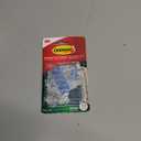 Command Outdoor Light Clips, 16 clips, 20 strips, Water-Resistant Adhesive (17017CLR-AWES), Clear (17017CLR-AW-E)