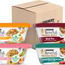 Purina Beneful High Protein Wet Dog Food Variety Pack, Prepared Meals & Chopped Blends - (Pack of 16) 10 oz. Tubs EXP: 02/2026