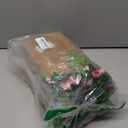 4 Packs Artificial Rose Garland: 31.48Ft Each Fake Flower Vine with Improved Color & 10 Ties for Wedding Arch Backdrop, Home Wall Party Decor, Christmas Decor, Pink