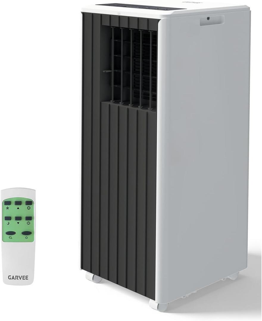 Garvee 3-in-1 Portable Air Conditioner, 8000 BTU (5000 BTU SACC) AC Unit