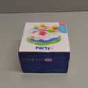 Love&Mini Birthday Cake Toys - First Birthday Cake Toy with LED Lighting, Music and Sonds, Great Baby Musical Toys for 1 2 3 4 Years Old Boys Girls Birthday and Xmas Gift