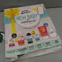 Little Remedies New Baby Essentials Kit with Saline Nasal Spray, Diaper Rash Cream, Gas Relief Drops, Gripe Water & More, Safe for Newborns