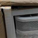 2-Pack 21.3 IN Depth Under Sink Organizer With Next-Gen Ball-Bearing Slides,Sophisticated Mesh 2-Tier Pull Out Shelf for Kitchen & Bathroom,Fits Small Items-White(Patented)