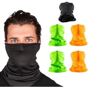 S A Company 5-Pack UV Face Shield | UV 30+ Multipurpose Neck Gaiter Balaclava for Adults (Perfect Job)