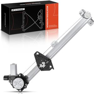 A-Premium Electric Power Window Regulator with Motor Compatible with Honda CR-V 2007-2011 Front Left Driver Side