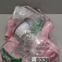 Pink Cordless Vacuum Cleaner, 550W 45KPA Turbo Suction, 60 Mins Runtime, Self-Standing with LED Display, Anti-Tangle Brush, Stick Vacuum Cleaner for Home Hardwood Floor, Carpet, Pet Hair