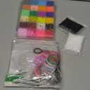 Tube Seed Beads Crafts Glass Bugle Beads Small Craft 3mm with for Jewelry Making Embroidery Decoration (28 Colors, 16800pcs)