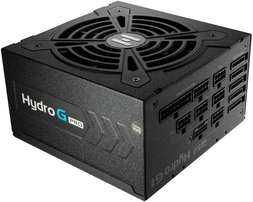 FSP Hydro G PRO 850W Power Supply, 80 Plus Gold, ATX 3.0/PCIe 5(12V-2X6), Full Modular (HG2-850-G5T)