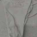 Women Two Piece Thong Bikini Set Sexy Halter Triangle Swimsuit String Brazilian Bathing Suits (Medium, White)