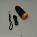 Dog Bark Deterrent Devices – Rechargeable Anti Barking Device for Dogs – 10 to 12 Meter Long Range Ultrasonic Dog Bark Deterrent - Correct Your Dog's Bad Behavior Instantly with A Button