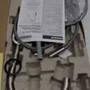 Moen Spot Resist Stainless Cia Motionsense Wave Sensor Touchless One Handle Pulldown Kitchen Faucet Featuring Power Clean, Includes Optional Chrome Accents, 7622EWSRS