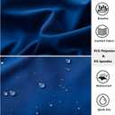 Vcansion 2 Pack Men's Outdoor Lightweight Hiking Shorts Quick Dry Sports Casual Running Shorts with Pockets (XXXL)