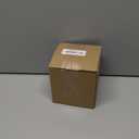 HiBay LED Track Lighting Fixture, 1-Light Adjustable Spot Light Ceiling Wall Mount, Black Geometric Metal Cage Industrial Spotlight Indoor for Kitchen, Dining, Bedroom, E26 Base (Bulb Not Included)