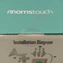 Pump Parts Compatible with Spectra S1/S2/9 Plus, Not Original Accessories, Full Set Replacements Include 16mm Flanges, Duckbill Valves, Backflow Protectors, Tubings and Bottles