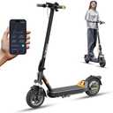 MEGAWHEELS Electric Scooter,Electric Scooter Adults with Suspension,600W/300W,11-28 Miles Range,8.5/10in Tire,15.5mph Speed,Escooter Smart APP Control for Commuting, Outdoor, Short Travel,Gift