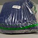 Muddy Mat Shown on TV  Super Absorbent Microfiber Dog Door Mat for Muddy Paws, Non-Slip Washable Pet Rug, Quick Dry Chenille Entryway Carpet, Machine Washable Indoor Outdoor mat, Navy Blue 28"x18"