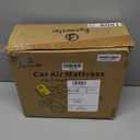 3 in 1 SUV Air Mattress | Car Mattress with Electric Air Pump-2 Support Fillers & 2 Pillows Fits SUV|MPV|Minivan for Road Trip Camping Black