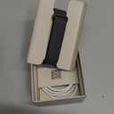 Google Fitbit Air - Screenless Activity Tracker with Fitness, Heart Rate, and Sleep Tracking - Personalized AI-Powered Coaching - Up to 7 Days’ Battery Life - Works with iOS and Android - Obsidian