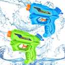 Water Guns for Kids, Squirt Guns Mini Water Pistol Small Water Blaster Toys for Boys Girls Toddlers, Summer Toys for Outdoor Swimming Pool Beach Water Gun
