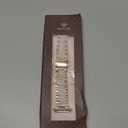 Wearlizer Compatible with Apple Watch Band 38/40/41/42mm Fashion Wristband Women, Stainless Steel + Resin Metal Replacement for iWatch Series 11 10 9 8 7 6 5 4 3 SE/Ultra 3 2 1-RoseGold+Starlight