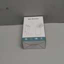 Air Duster Keyboard Cleaner - Cordless Electric Air Duster for Computer PC 110000 RPM Blower Rechargeable Dust-Off (Purple)