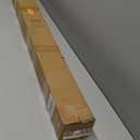 Tension Curtain Rod 51-145In(4.25-12.08Ft), Extra Long Curtain Rod No Drilling for Window or Bathroom Patio, Adjustable Spring Shower Curtain Rod, Easy to Install Never Rust Rod Diameter 1.26In-Black