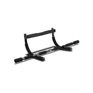 RBX Pull Up Bar for Doorway | Thickened Steel Upper Body Fitness Workout Bar| Multi-Grip Strength for Doorway | Indoor Chin-Up Bar Fitness Trainer for Home Gym Portable
