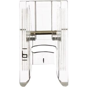 Brother SA145 Clearview Horizontal Foot,Silver