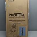 ProHeal Medical Overbed Table with Wheels and Adjustable Height - Gray Rolling Over Bed Table for Home and Hospital Use (Grey)