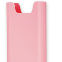 Bogg Bag Silicone Phone Holder and Cup Holder Set – Ideal Bogg Bag Accessories for Women - Secure Velcro Fastening, Versatile Phone and Cup Holders, Perfect for Travel, Beach, and Everyday Use (Pink)