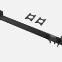 Aosuracing Rear Upper Shock Mount Crossmember Compatible with Chevy Silverado 1500 GMC Sierra 1500 2007-2014