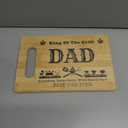 Grill Grilling Gifts for Dad, BBQ Cutting Board, King Of The Grill, Father's Day Gifts For Dad, Best Dad Ever Gift For Father