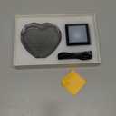 YWHL Birthday Gifts for Best Friend with Colorful LED Base Heart Crystal Friendship Gifts for Women Meaningful Bestie Gifts Mothers Day BFF Gift Idea for Her Female Friend