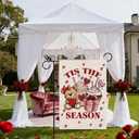 Welcome Valentine's Day Garden Flag Tis The Season Love Heart Vertical Double Sided Garden Flag Holiday Outside Yard Decoration Anniversary Wedding Farmhouse Valentines Day Decor 12.5 x 18 Inch