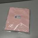 storeofbaby Girls Long Sleeve Shirts Casual Crewneck Tops Loose Fit Plain Tunic (Pink, XL)