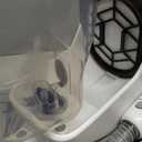 Dog Grooming Vacuum, Dog Grooming Kit with Pet Clipper Nail Grinder, 6 Pet Grooming Tools (Caramel)